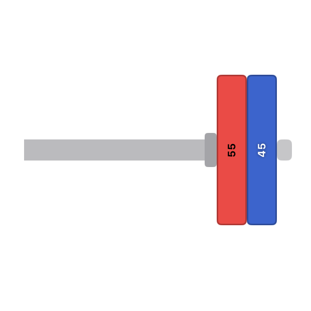 PlatePal barbell visualization